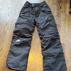 North face Hyvent boys ski snow pants. Size medium